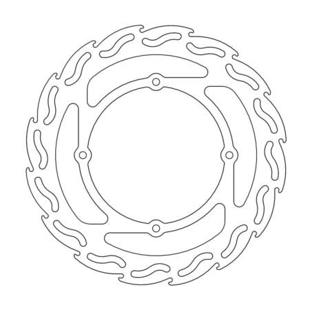 Tarcza hamulcowa flame MOTO-MASTER przód 110295