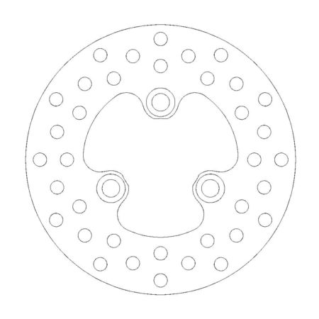 Tarcza hamulcowa flame MOTO-MASTER przód 110303