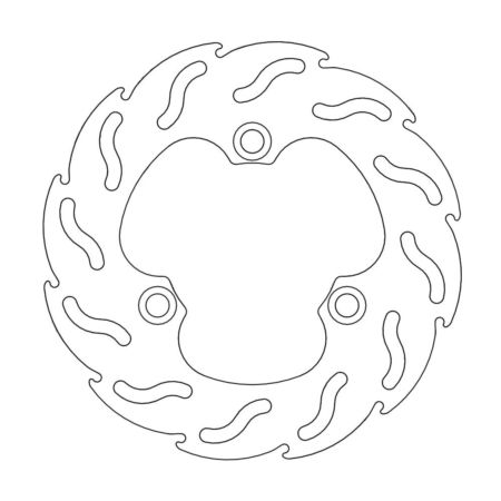 Tarcza hamulcowa flame MOTO-MASTER tył 110304