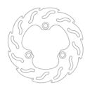 Tarcza hamulcowa flame MOTO-MASTER tył 110304