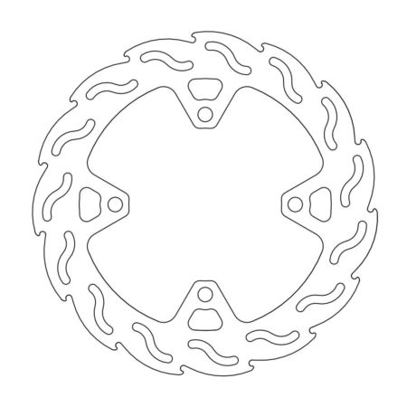 Tarcza hamulcowa flame MOTO-MASTER tył 110305