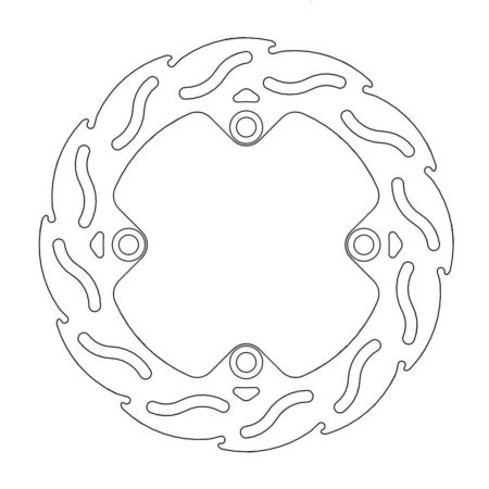 Tarcza hamulcowa flame MOTO-MASTER tył 110309