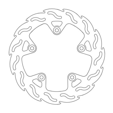 Tarcza hamulcowa flame MOTO-MASTER tył 110314