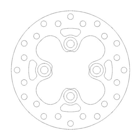 Tarcza hamulcowa MOTO-MASTER przód 110320