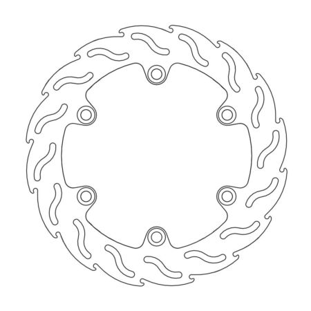 Tarcza hamulcowa flame MOTO-MASTER tył 110322