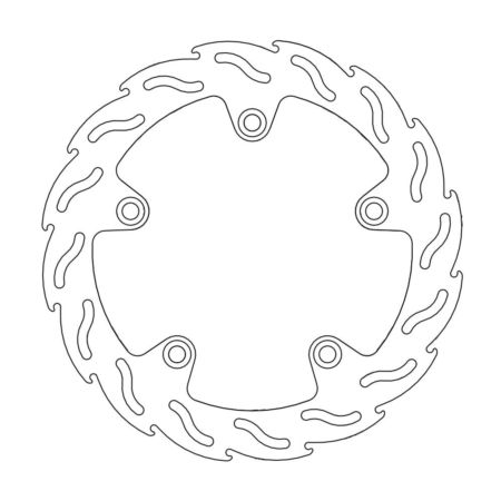 Tarcza hamulcowa flame MOTO-MASTER tył 110323