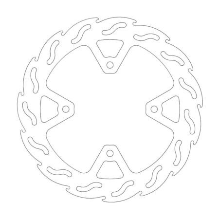 Tarcza hamulcowa flame MOTO-MASTER tył 110329