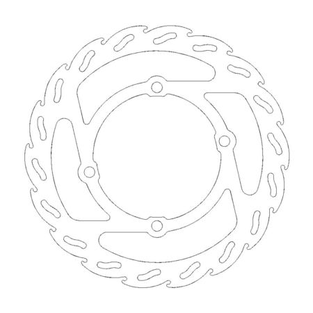 Tarcza hamulcowa flame MOTO-MASTER przód 110331