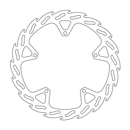 Tarcza hamulcowa flame MOTO-MASTER przód 110333