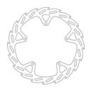 Tarcza hamulcowa flame MOTO-MASTER przód 110333