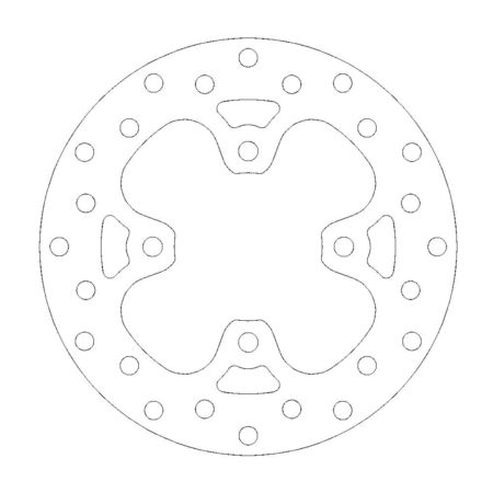 Tarcza hamulcowa MOTO-MASTER przód 110334