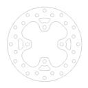 Tarcza hamulcowa MOTO-MASTER przód 110334