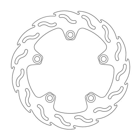 Tarcza hamulcowa flame MOTO-MASTER tył 110337