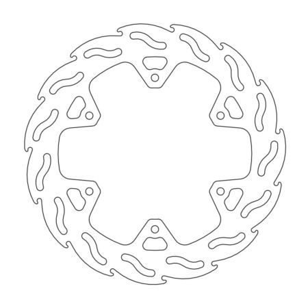 Tarcza hamulcowa flame MOTO-MASTER tył 110348