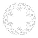 Tarcza hamulcowa flame MOTO-MASTER tył 110348