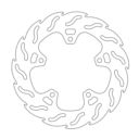 Tarcza hamulcowa flame MOTO-MASTER tył 110349