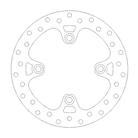 Tarcza hamulcowa MOTO-MASTER przód 110350