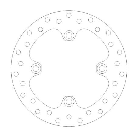 Tarcza hamulcowa flame MOTO-MASTER tył 110351