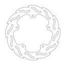 Tarcza hamulcowa flame MOTO-MASTER tył 110354