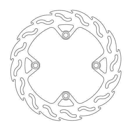 Tarcza hamulcowa flame MOTO-MASTER tył 110391