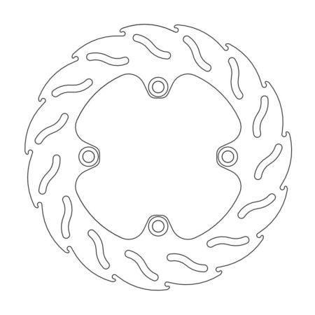 Tarcza hamulcowa flame MOTO-MASTER tył 110392