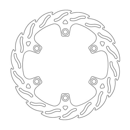 Tarcza hamulcowa flame MOTO-MASTER przód 110394