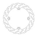 Tarcza hamulcowa MOTO-MASTER przednia lewa 110395