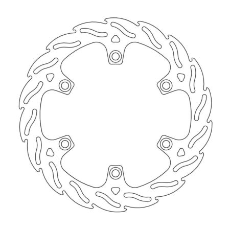 Tarcza hamulcowa MOTO-MASTER przednia lewa 110401