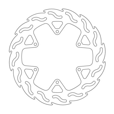 Tarcza hamulcowa flame MOTO-MASTER tył 110403