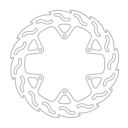 Tarcza hamulcowa flame MOTO-MASTER tył 110403