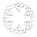 Tarcza hamulcowa flame MOTO-MASTER przód prawa