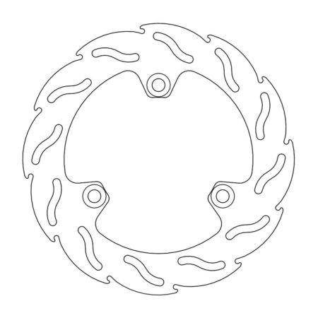 Tarcza hamulcowa flame MOTO-MASTER tył 110407