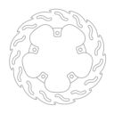 Tarcza hamulcowa flame MOTO-MASTER tył 110417