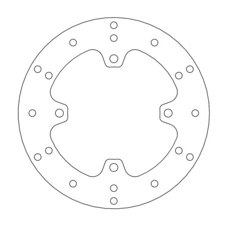 Tarcza hamulcowa flame MOTO-MASTER przód 110445