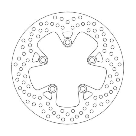 Tarcza hamulcowa halo MOTO-MASTER tył 110451