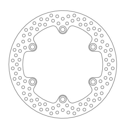 Tarcza hamulcowa halo MOTO-MASTER tył 110452