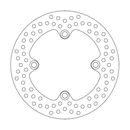 Tarcza hamulcowa halo MOTO-MASTER tył 110454