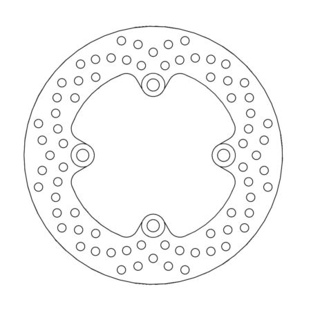 Tarcza hamulcowa halo MOTO-MASTER tył 110456