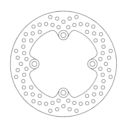 Tarcza hamulcowa halo MOTO-MASTER tył 110456