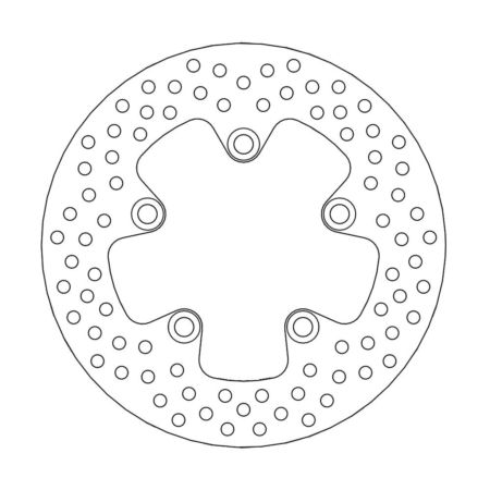 Tarcza hamulcowa halo MOTO-MASTER tył 110459