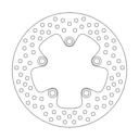 Tarcza hamulcowa halo MOTO-MASTER tył 110459