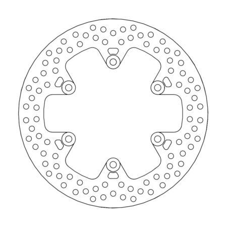 Tarcza hamulcowa halo MOTO-MASTER tył 110460