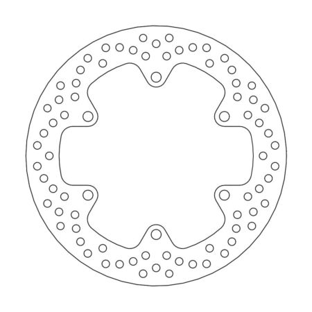 Tarcza hamulcowa halo MOTO-MASTER tył 110461