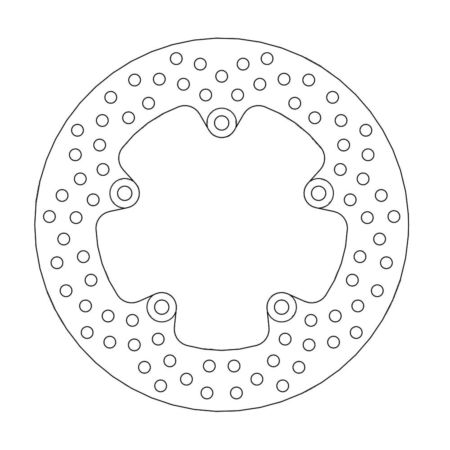 Tarcza hamulcowa halo MOTO-MASTER tył 110462
