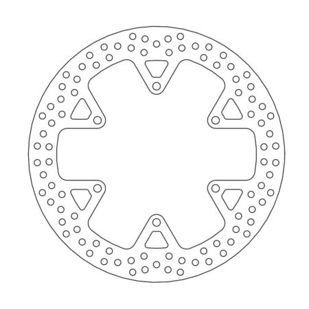 Tarcza hamulcowa halo MOTO-MASTER tył 110466