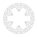 Tarcza hamulcowa halo MOTO-MASTER tył 110466