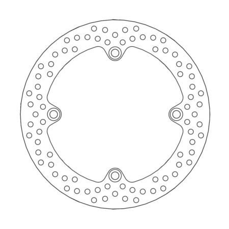 Tarcza hamulcowa halo MOTO-MASTER tył 110467