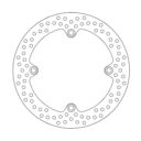 Tarcza hamulcowa halo MOTO-MASTER tył 110467