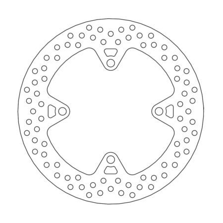 Tarcza hamulcowa halo MOTO-MASTER tył 110468