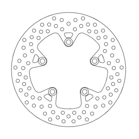 Tarcza hamulcowa halo MOTO-MASTER tył 110469